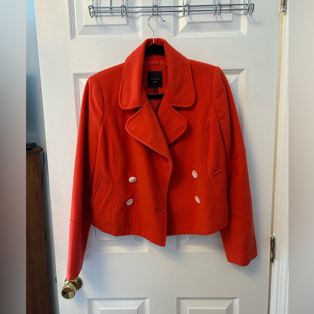 The Limited Cropped Poppy Jacket - Size S